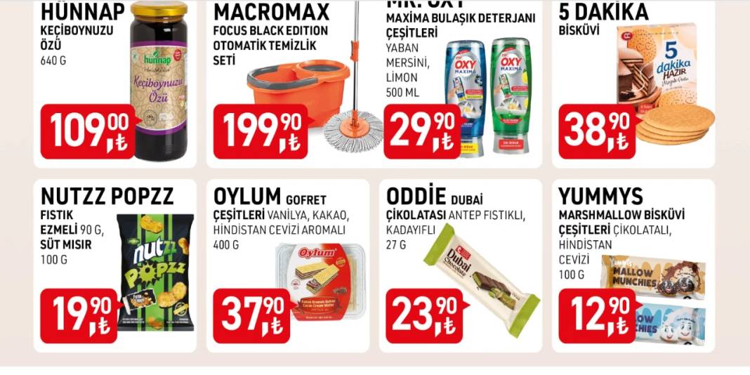 Tarım Kredi 20 ürüne dev indirim yaptı! Yetişen alıyor 9