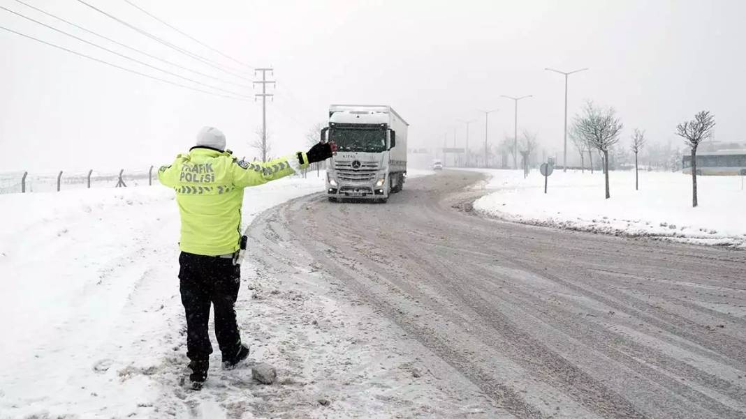 Konya merkeze bu tarihte kar yağacak 5