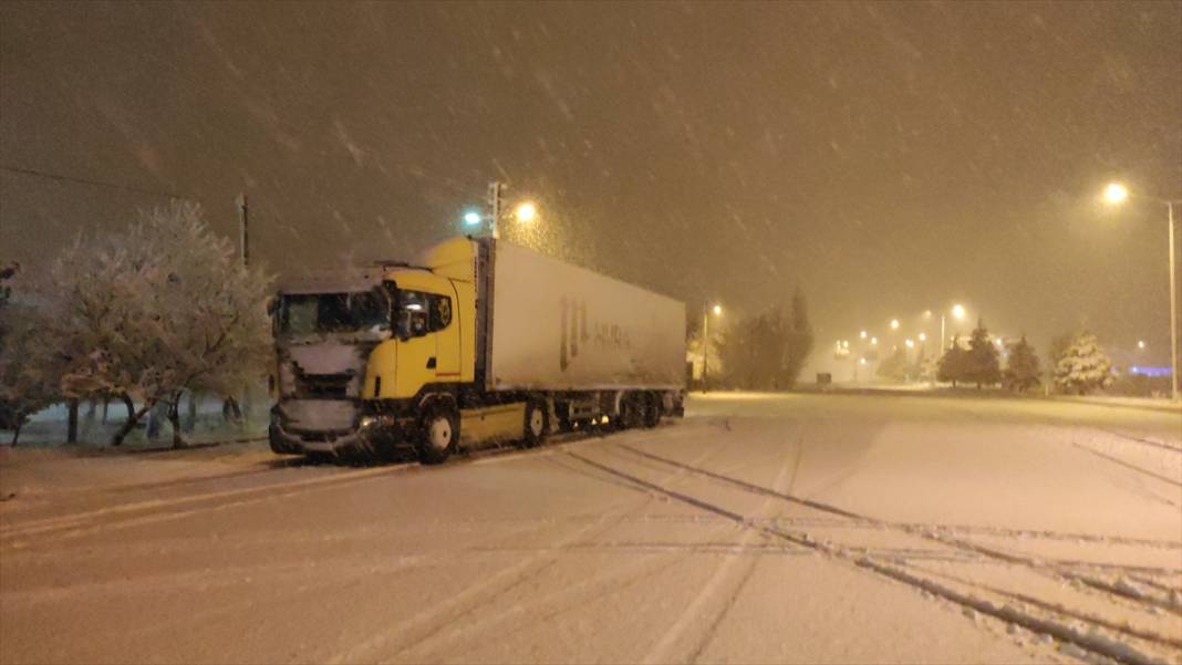 Konya'da kar yağışı bekleniyor! Bu tarihte başlayıp 2 gün sürecek 5