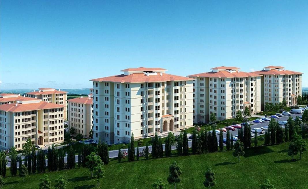Yeni TOKİ projesi duyuruldu! 4 bin 165 konut inşa edilecek 4