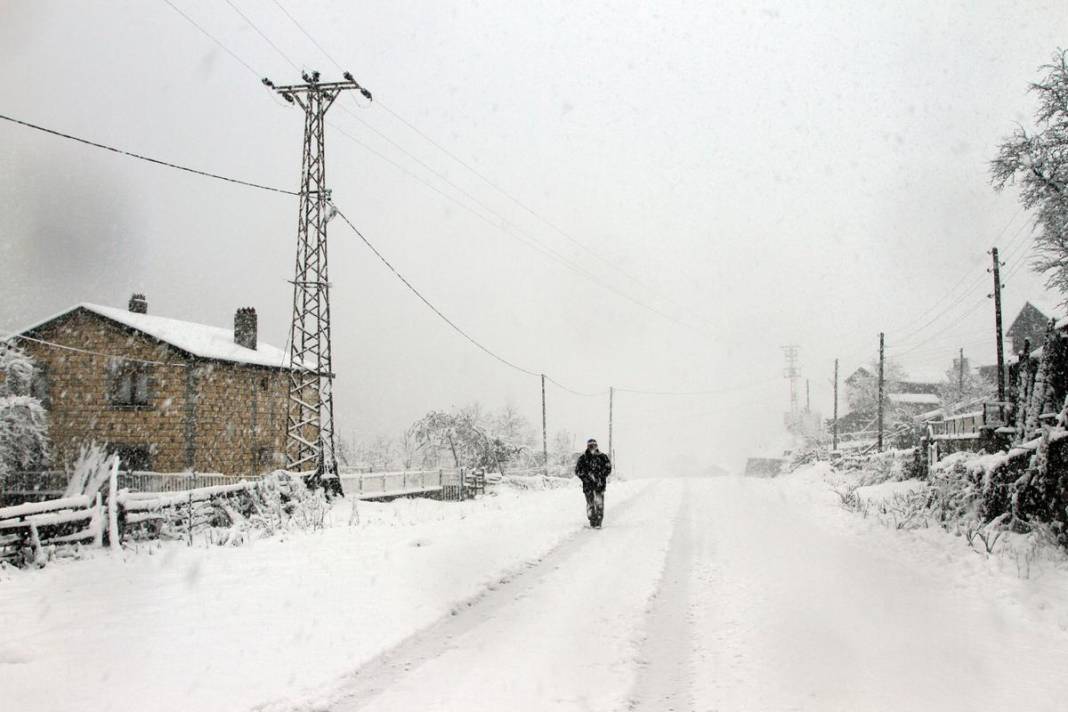 Konya'ya 'Altay Kar Fırtınası' uyarısı yapıldı! 1987 kışını hatırlatacak 2