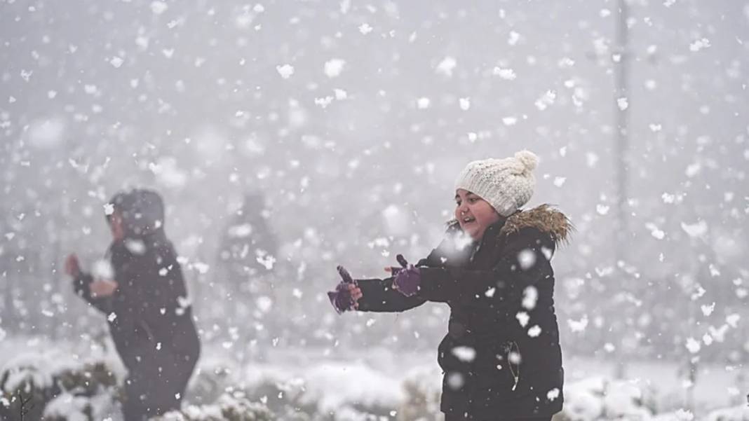 Konya'ya 'Altay Kar Fırtınası' uyarısı yapıldı! 1987 kışını hatırlatacak 4
