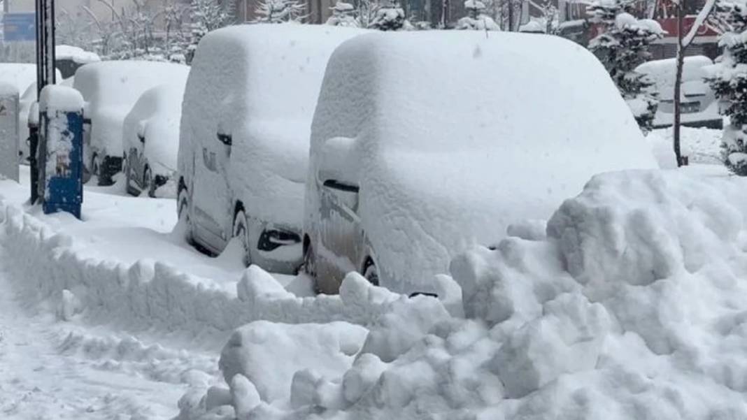 Konya'ya 'Altay Kar Fırtınası' uyarısı yapıldı! 1987 kışını hatırlatacak 6