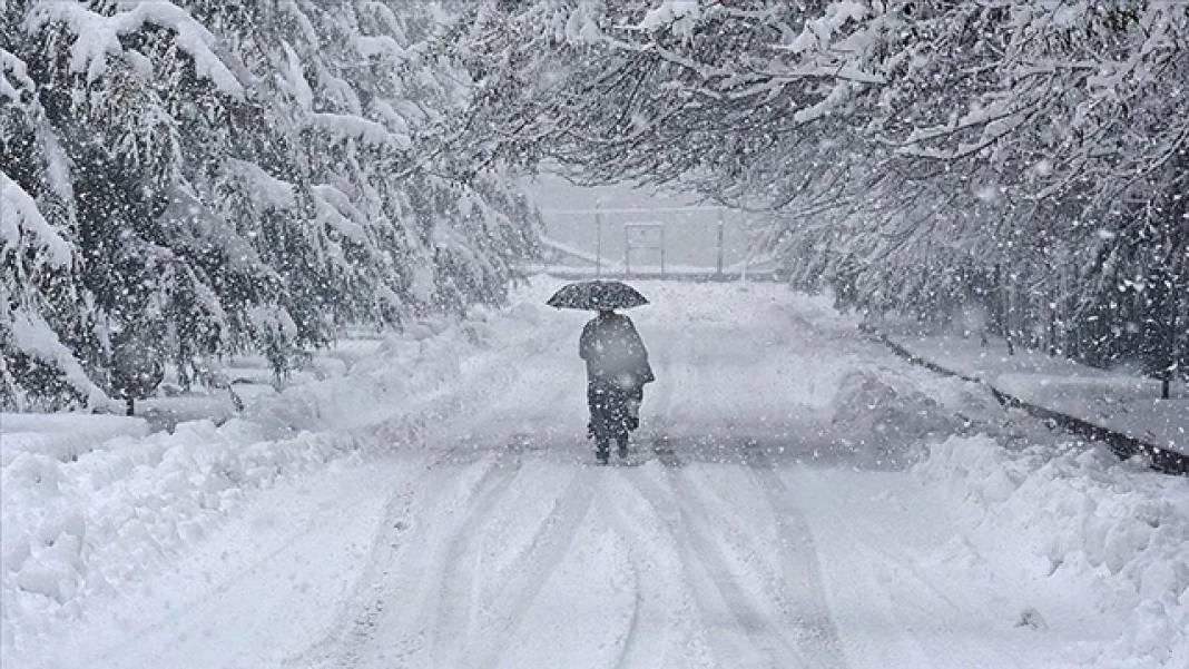 Konya'ya 'Altay Kar Fırtınası' uyarısı yapıldı! 1987 kışını hatırlatacak 7