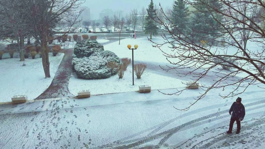 Konya'ya 'Altay Kar Fırtınası' uyarısı yapıldı! 1987 kışını hatırlatacak 8