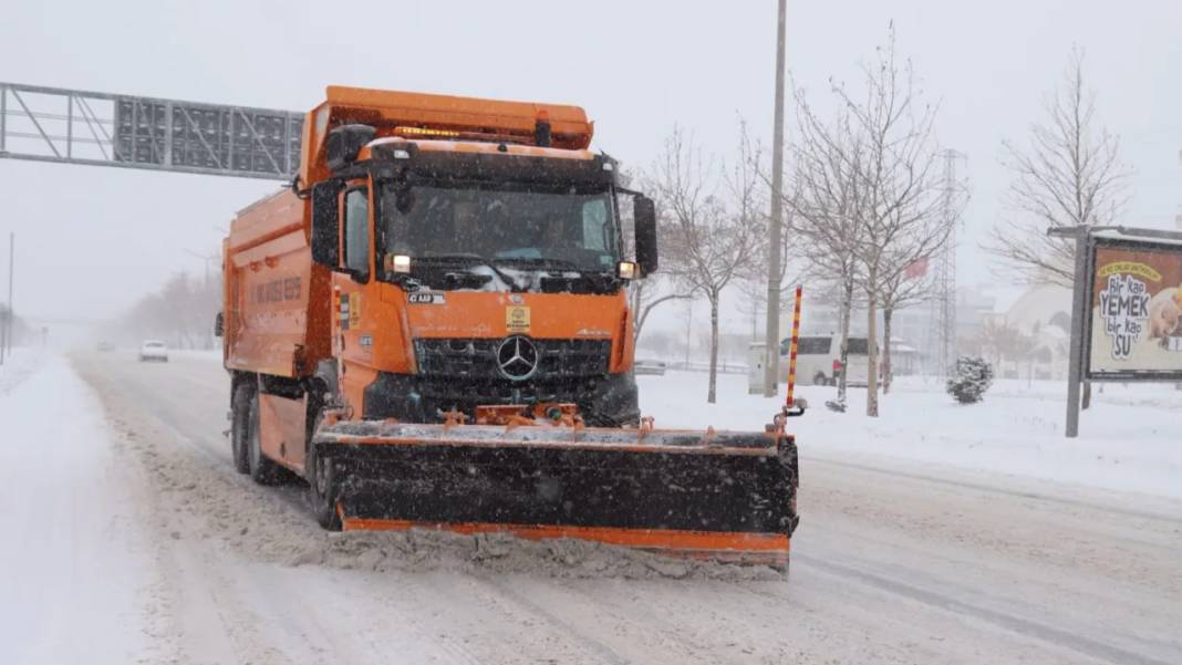 Konya'ya yeni kar yağışı müjdesi! Bu tarihte geliyor 2