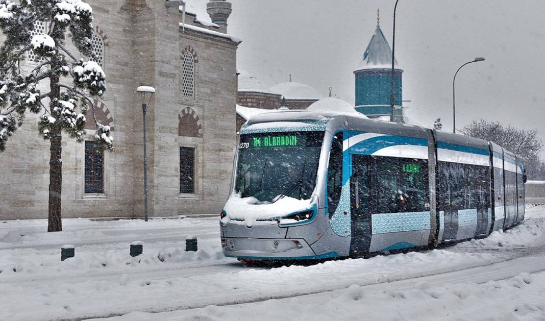 Konya'ya yeni kar yağışı müjdesi! Bu tarihte geliyor 4