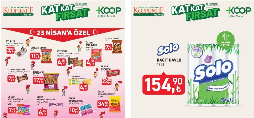 Tarım Kredi bayram kampanyasını duyurdu! Bu 20 ürün çok ucuza satılacak 7