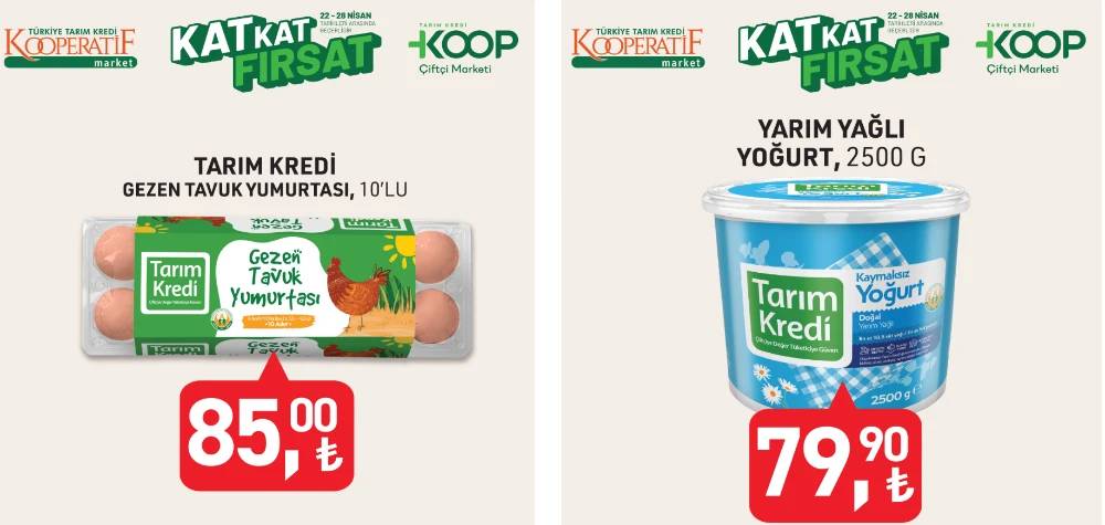 Tarım Kredi bayram kampanyasını duyurdu! Bu 20 ürün çok ucuza satılacak 8