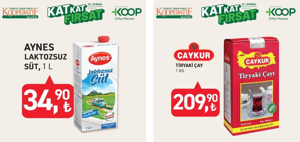 Tarım Kredi bayram kampanyasını duyurdu! Bu 20 ürün çok ucuza satılacak 9