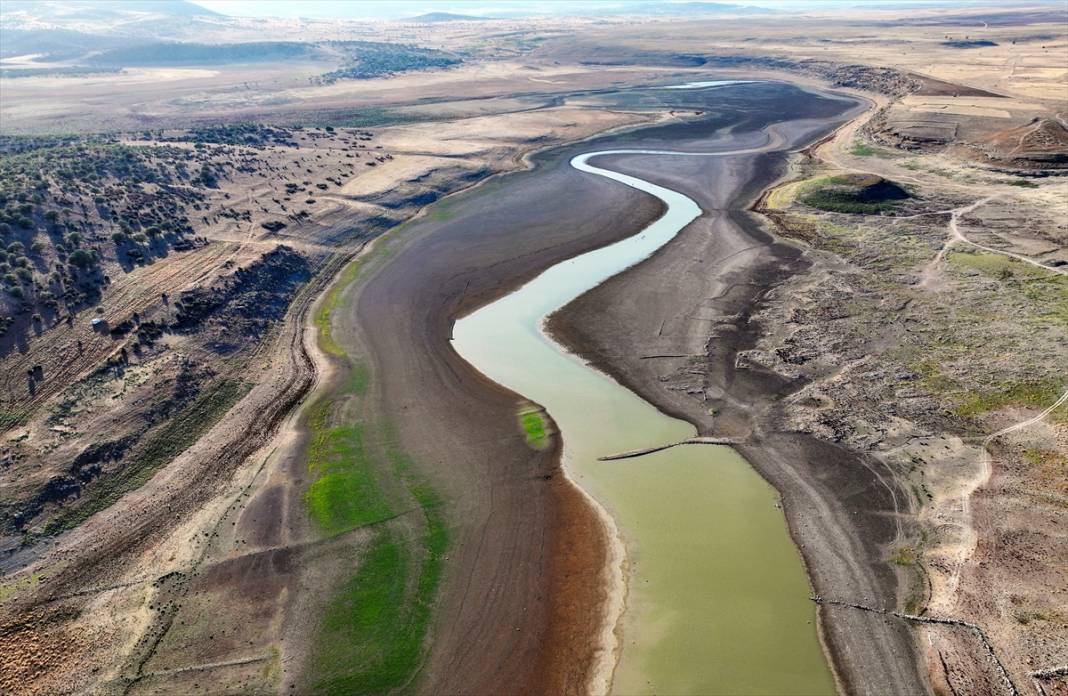 Konya'da bu barajların doluluk oranı açıklandı! Durum kritik 1