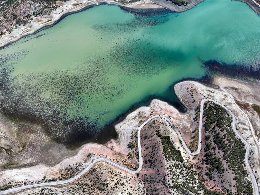 Konya'da bu barajların doluluk oranı açıklandı! Durum kritik 11