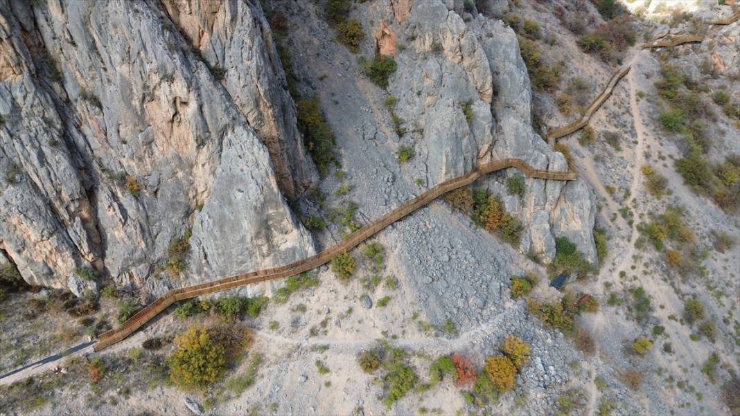 Ankara'ya çok yakın olan doğa harikasını kimse bilmiyor! 2