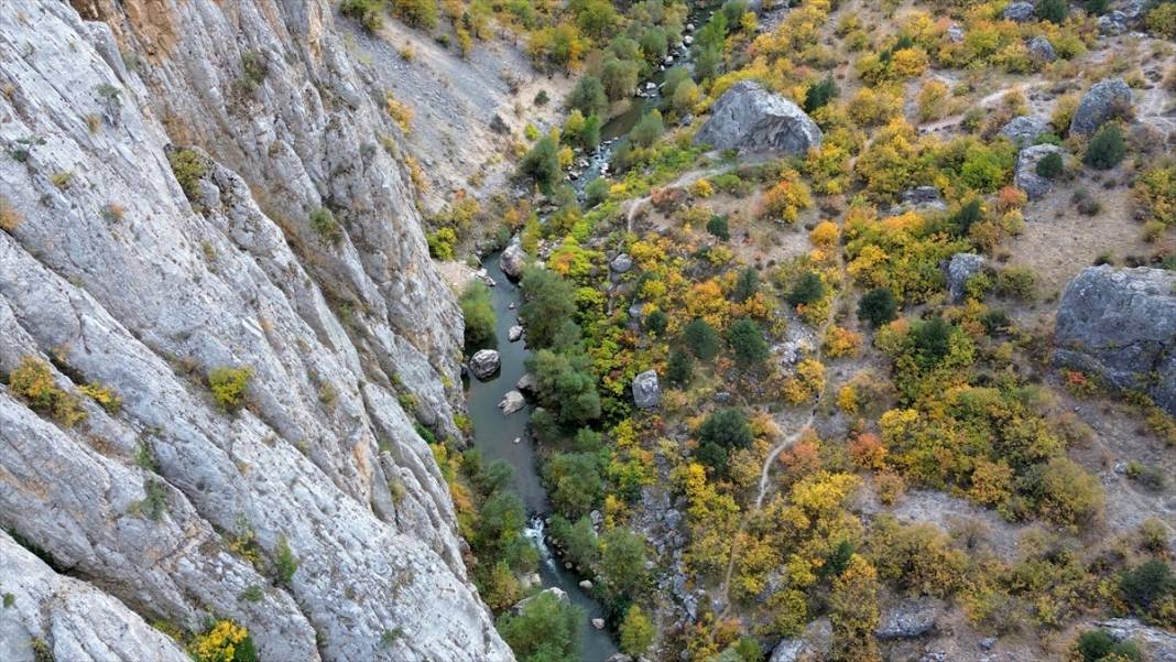 Ankara'ya çok yakın olan doğa harikasını kimse bilmiyor! 6