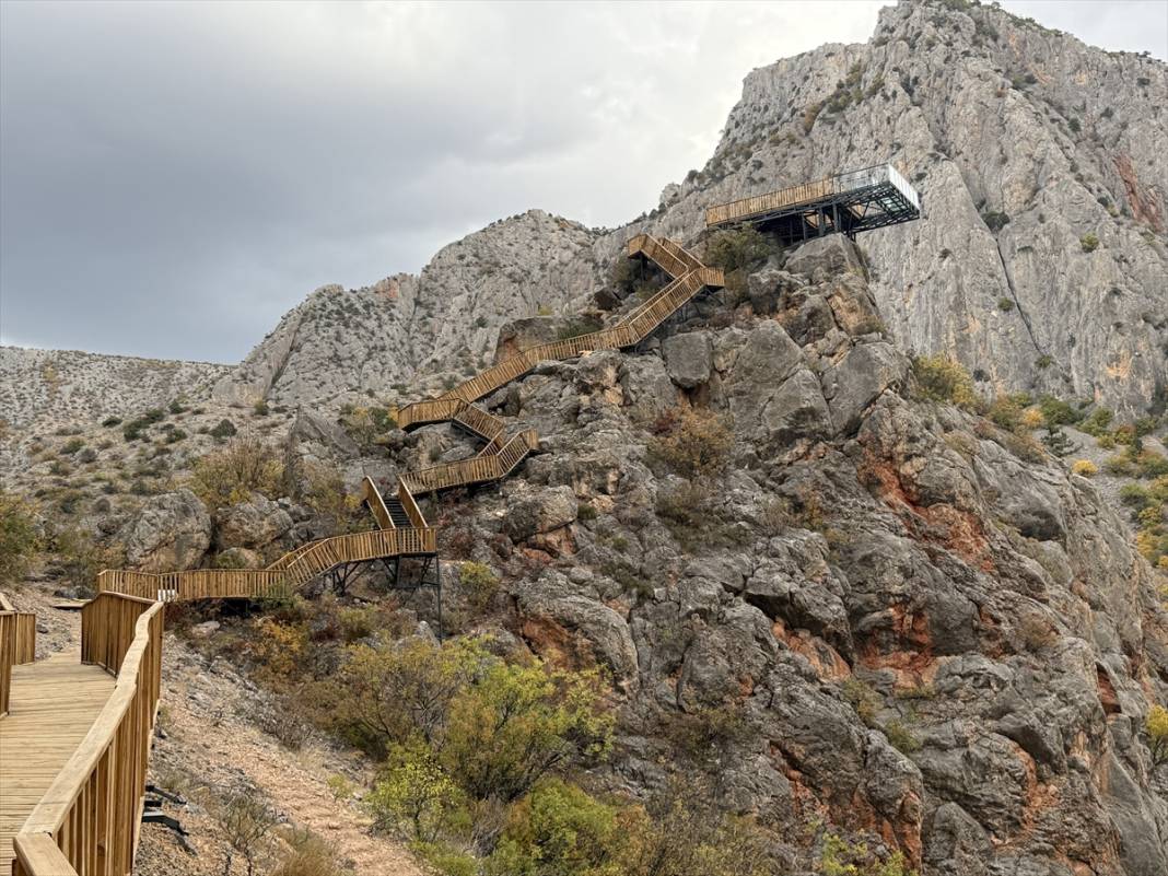 Ankara'ya çok yakın olan doğa harikasını kimse bilmiyor! 3