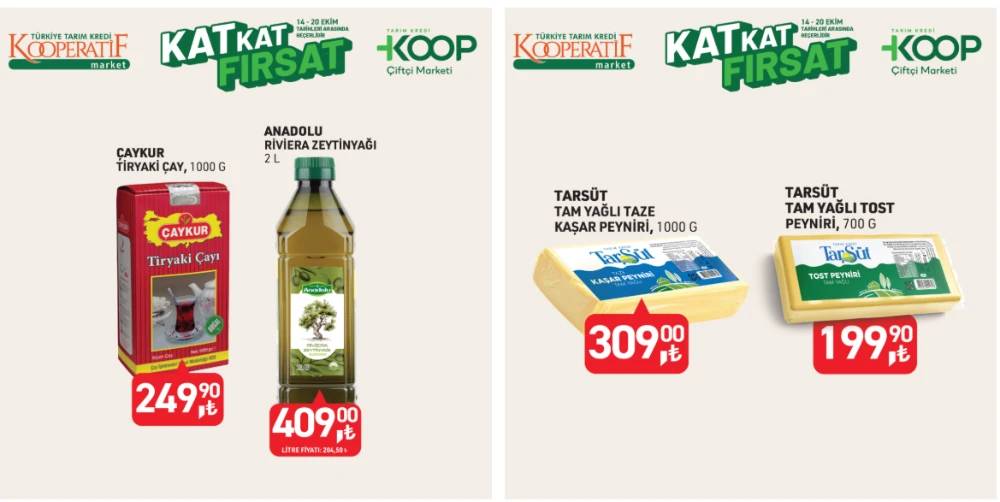 Tarım Kredi 70 ürüne dev indirim yaptı! Son 3 gün 6