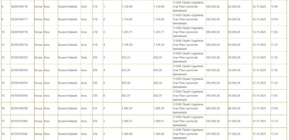 Konya'da 600 bin TL'ye müstakil ev fırsatı! 3 bölgede satış başladı 9