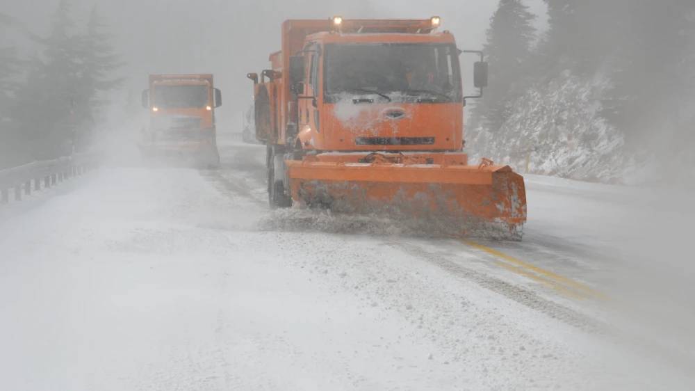 Konya'nın 14 ilçesine 4 gün sürecek kar yağışı geliyor 3