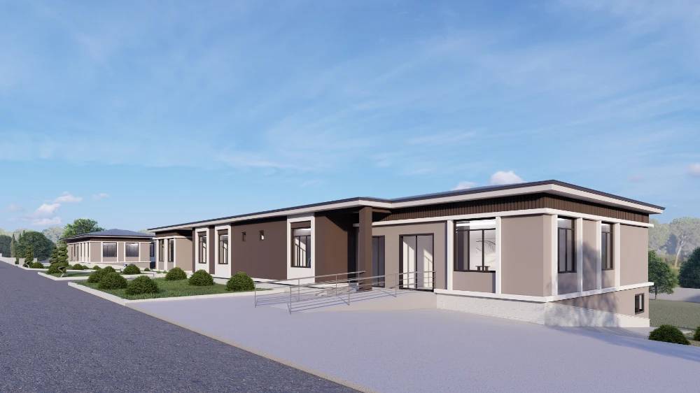 Konya Selçuklu'ya dev barınak yapılacak! Proje görselleri ve konumu belli oldu 11