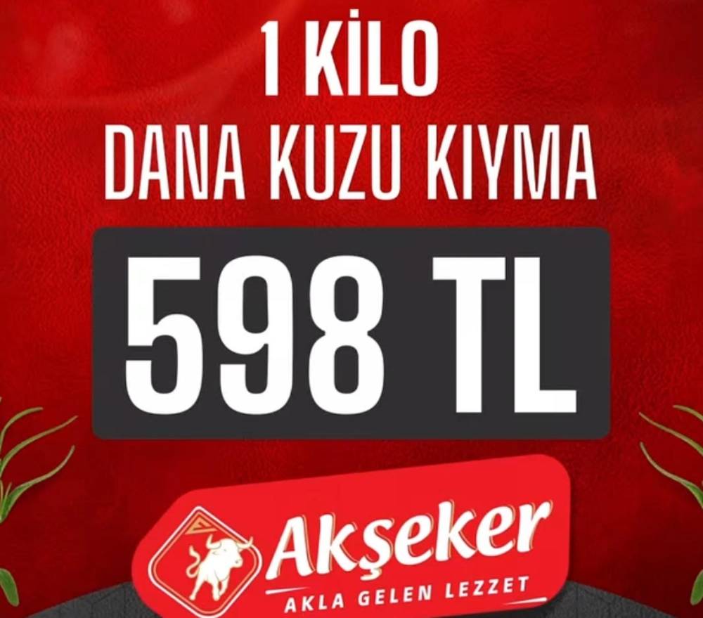 Et fiyatlarını düşürecek kampanya! 1 kilo kıyma bu noktalarda sadece 598 TL 6