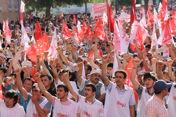 Saadet Partisi Konya Mitingi 2011 11