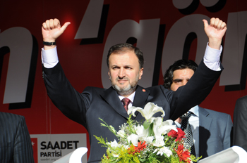 Saadet Partisi Konya Mitingi 2011 6