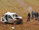 Trafik kazasında Konyalı polis şehit oldu
