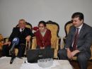 Dışişleri Bakanı Davutoğlu'na sürpriz