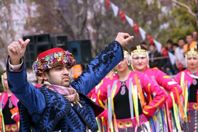 Konya'da nevruz kutlaması 1