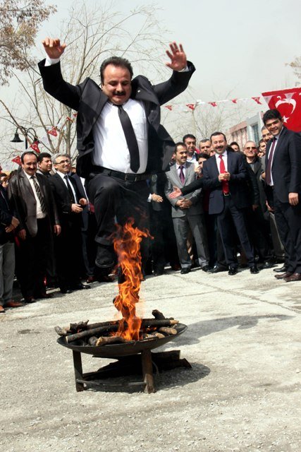 Konya'da nevruz kutlaması 7