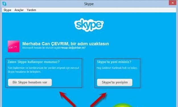 Messenger-Skype köprüsü nasıl kurulur 3