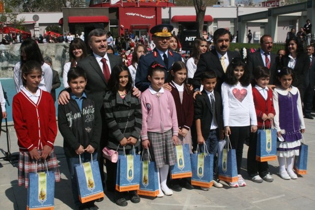 Konya'da 23 Nisan etkinlikleri 10