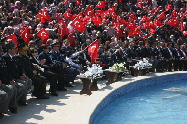 Konya'da 23 Nisan etkinlikleri 7