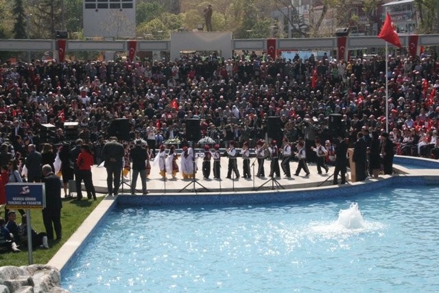 Konya'da 23 Nisan etkinlikleri 8