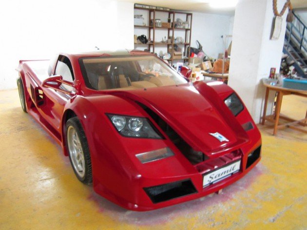 Türk Yapımı Ferrari 'Şamil' 11
