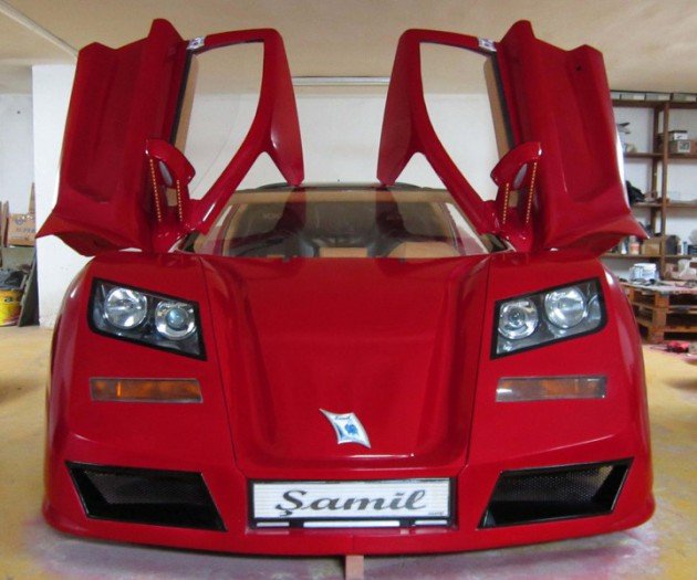 Türk Yapımı Ferrari 'Şamil' 2
