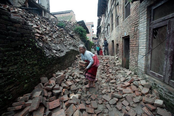 Hindistan depremi 2