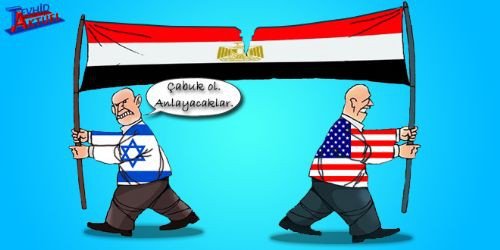 Mısır katliamının karikatürleri 3