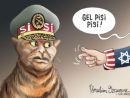 Mısır katliamının karikatürleri