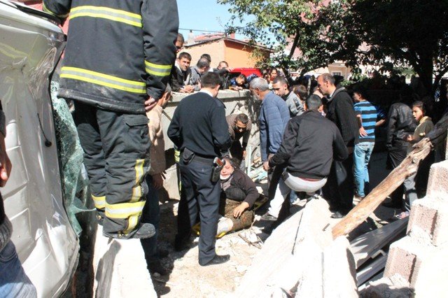 Konya'da trafik kazası: 5 yaralı 1