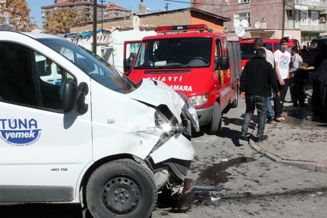 Konya'da trafik kazası: 5 yaralı 2