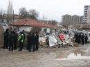 Konya'da 300 polisle yıkım