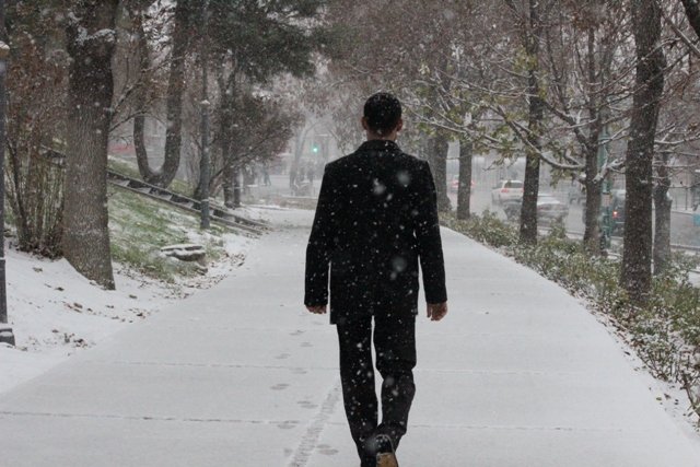 Konya'ya yılın ilk karı yağdı 6