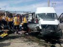 Servis minibüsü kaza yaptı: 5 ölü, 11 yaralı