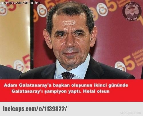 Galatasaray'ın şampiyonluk capsleri 28