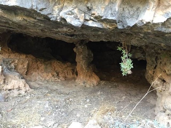 PKK mağarasından çıkan Davutoğlu ayrıntısı! 16