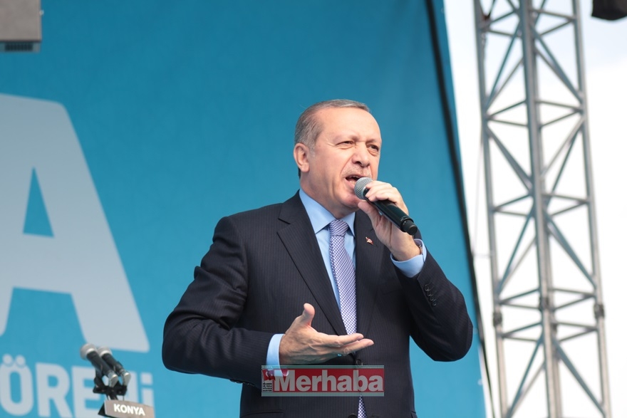 Cumhurbaşkanı Erdoğan Konya'da halka seslendi 18