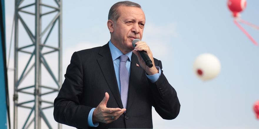 Cumhurbaşkanı Erdoğan Konya'da halka seslendi