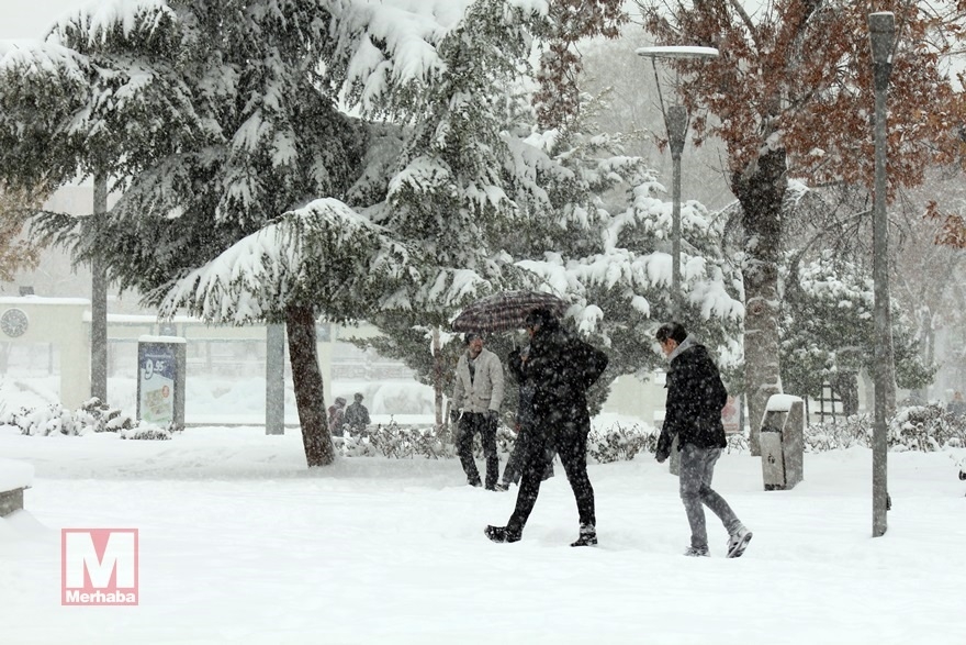 Konya'dan kar manzaraları [37 FOTO] 5