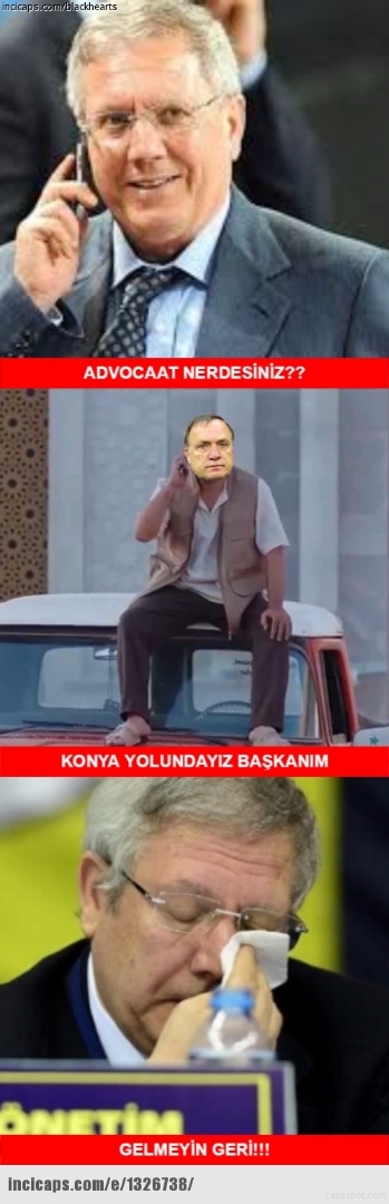 Fenerbahçe-Konyaspor maçı sonrası Caps'ler 6